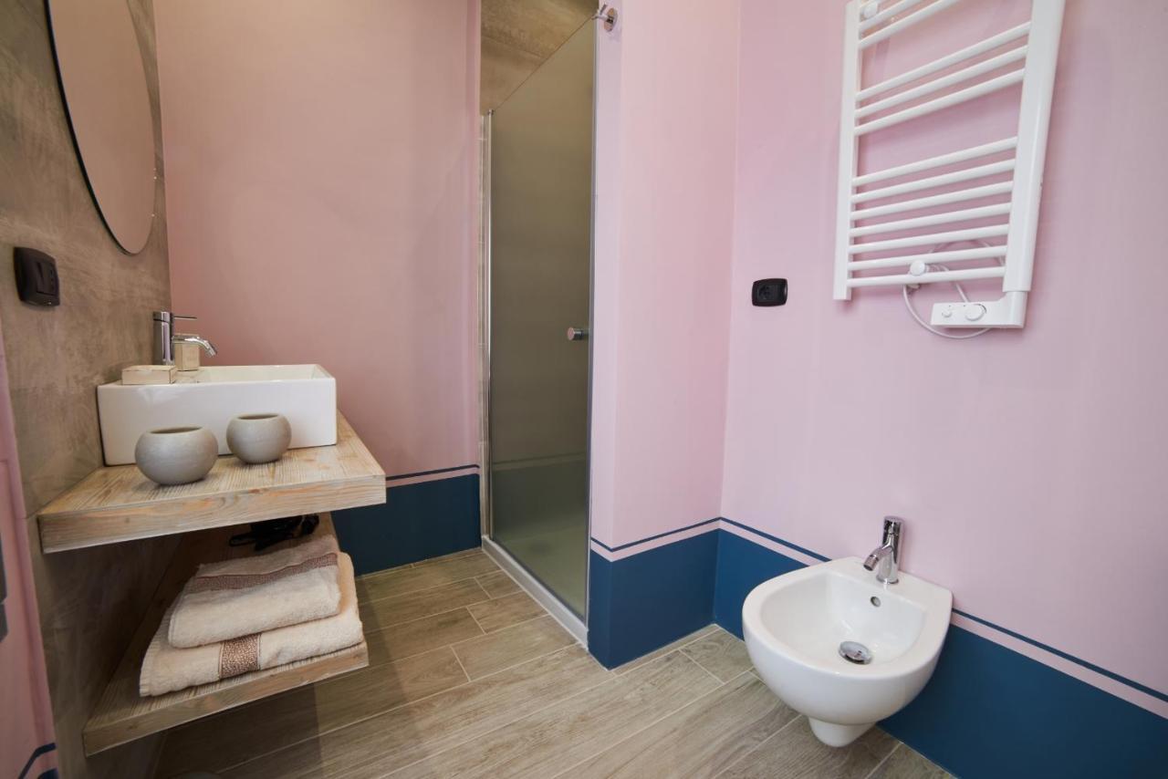 Al22 Di Piazza Del Gesu Hotel Viterbo Bagian luar foto